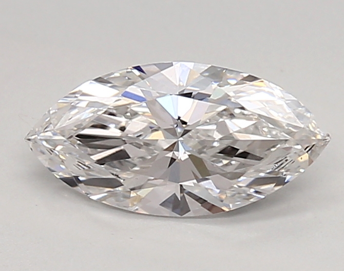 0.83 ct. marquise Lab Grown Diamond front image