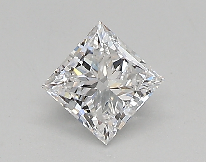 0.39 ct. princess Lab Grown Diamond front image