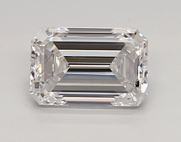 0.71 ct. emerald Lab Grown Diamond front image