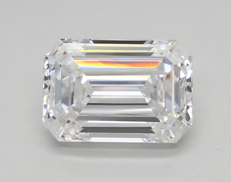0.89 ct. emerald Lab Grown Diamond front image