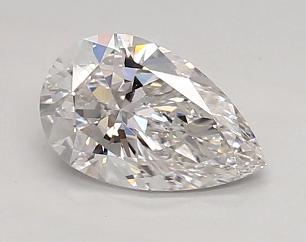 0.67 ct. pear Lab Grown Diamond front image
