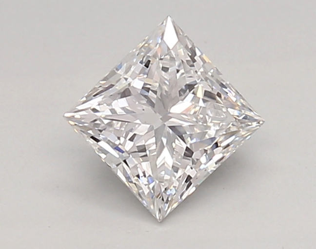 0.73 ct. princess Lab Grown Diamond front image