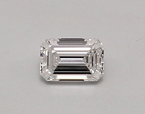 0.34 ct. emerald Lab Grown Diamond front image