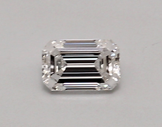 0.42 ct. emerald Lab Grown Diamond front image