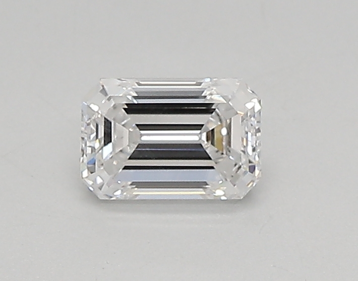 0.37 ct. emerald Lab Grown Diamond front image