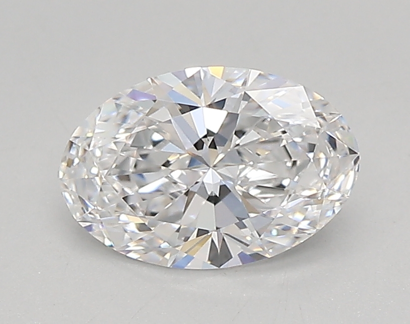 0.92 ct. oval Lab Grown Diamond front image