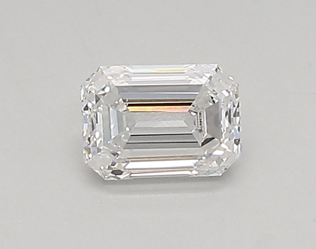 0.30 ct. emerald Lab Grown Diamond front image