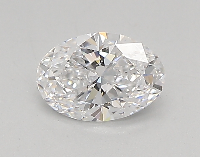 0.43 ct. oval Lab Grown Diamond front image