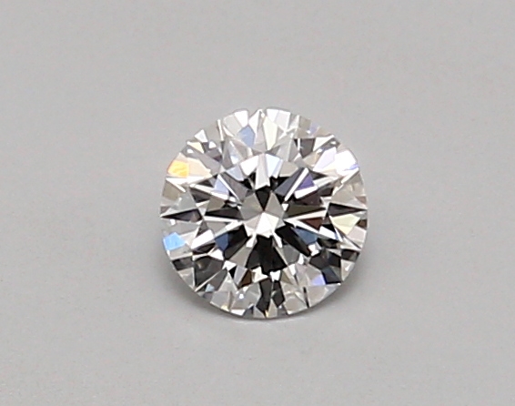 0.33 ct. round Lab Grown Diamond front image