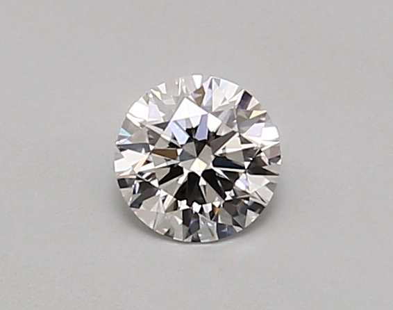 0.38 ct. round Lab Grown Diamond front image