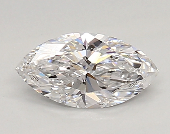 0.49 ct. marquise Lab Grown Diamond front image