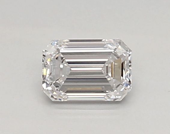 0.36 ct. emerald Lab Grown Diamond front image