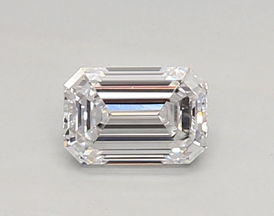 0.33 ct. emerald Lab Grown Diamond front image