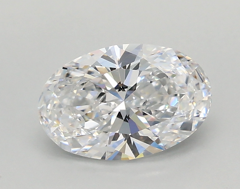 0.88 ct. oval Lab Grown Diamond front image