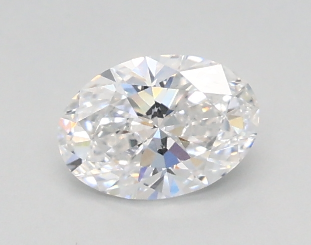 0.38 ct. oval Lab Grown Diamond front image
