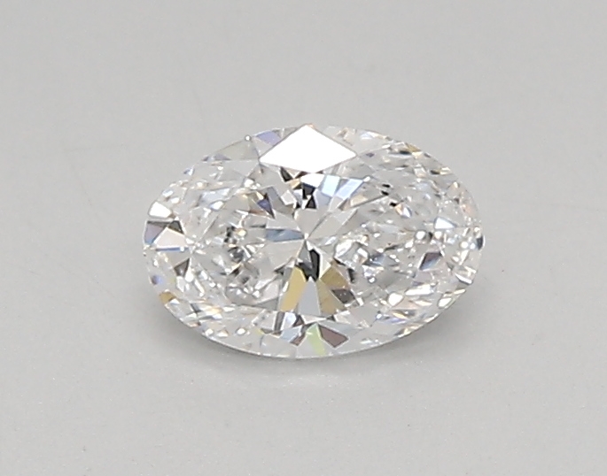 0.30 ct. oval Lab Grown Diamond front image