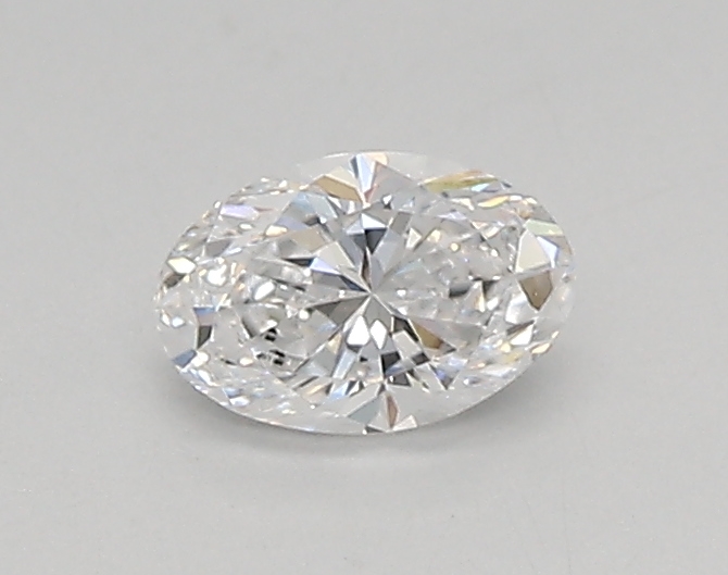 0.30 ct. oval Lab Grown Diamond front image