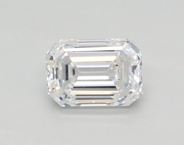 0.31 ct. emerald Lab Grown Diamond front image
