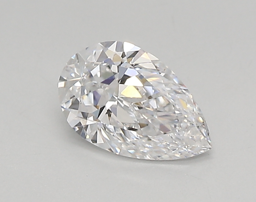 0.65 ct. pear Lab Grown Diamond front image