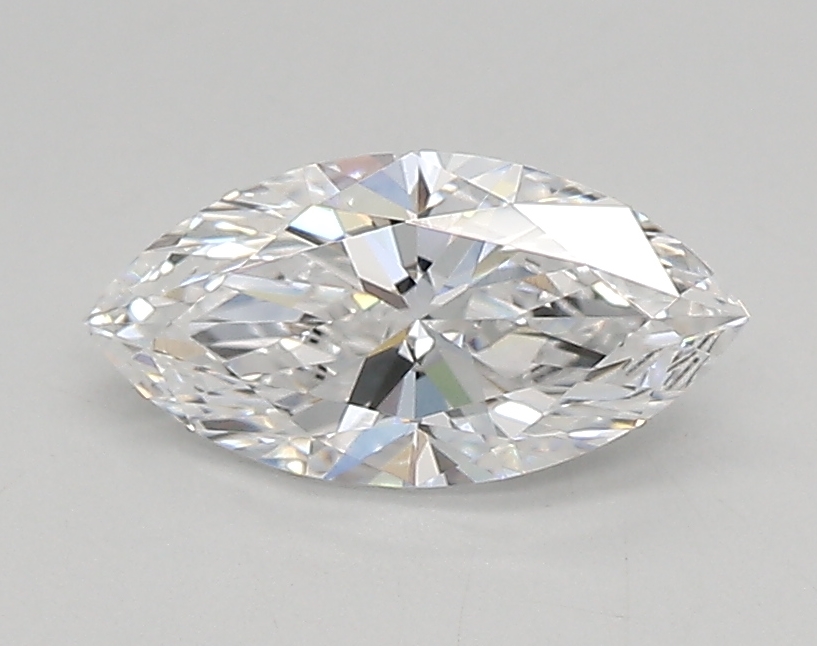 0.74 ct. marquise Lab Grown Diamond front image