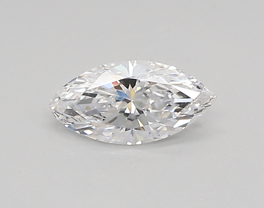 0.38 carat marquise lab-grown diamond