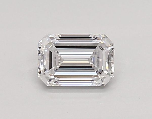 0.34 ct. emerald Lab Grown Diamond front image
