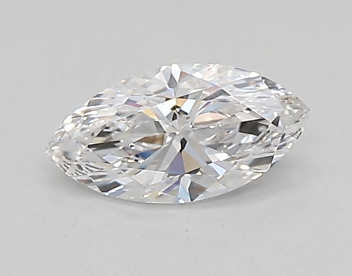 0.41 carat marquise lab-grown diamond
