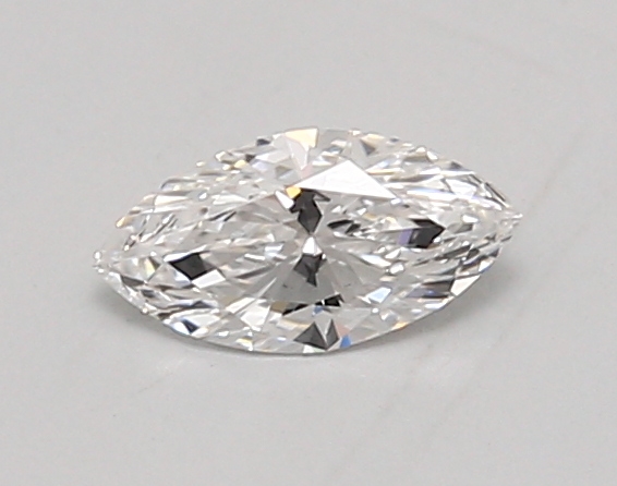 0.45 carat marquise lab-grown diamond