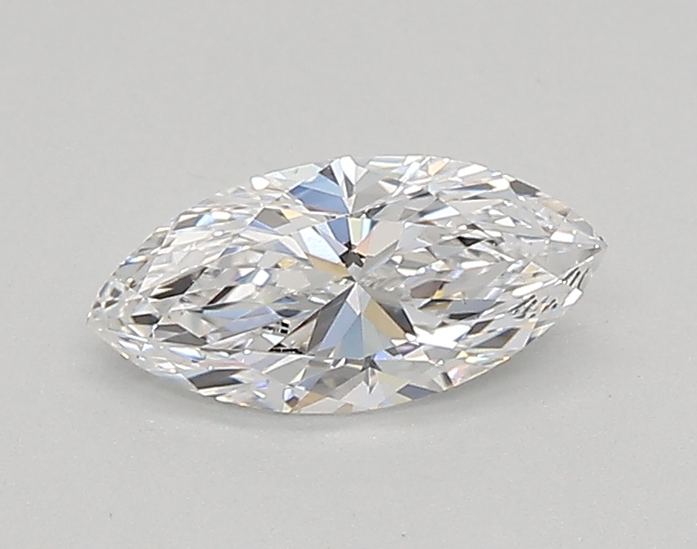 0.50 ct. marquise Lab Grown Diamond front image