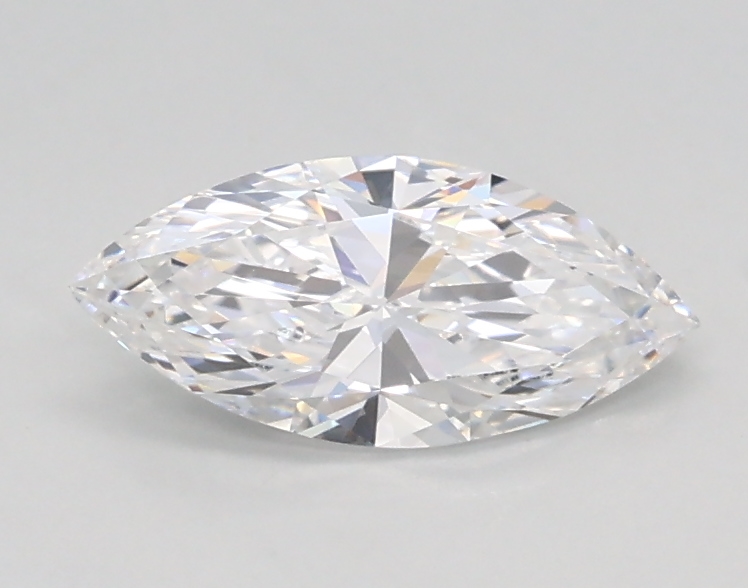 0.47 ct. marquise Lab Grown Diamond front image