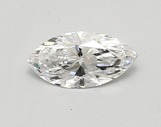 0.41 carat marquise lab-grown diamond