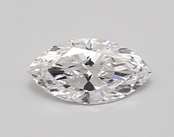 0.49 ct. marquise Lab Grown Diamond front image