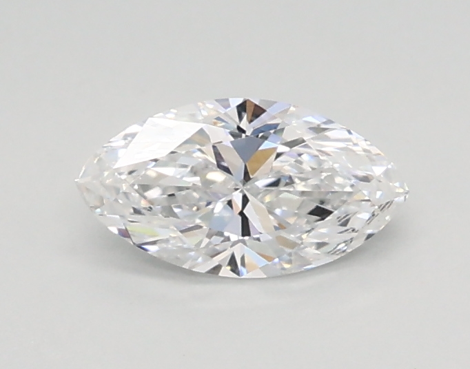 0.36 carat marquise lab-grown diamond