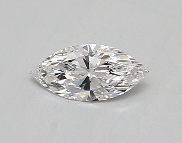 0.38 carat marquise lab-grown diamond