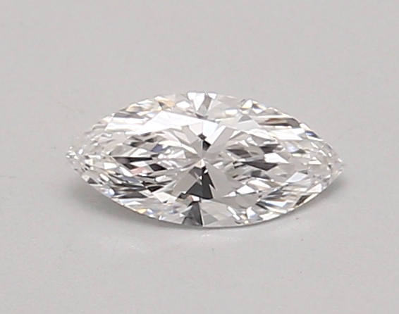 0.38 ct. marquise Lab Grown Diamond front image