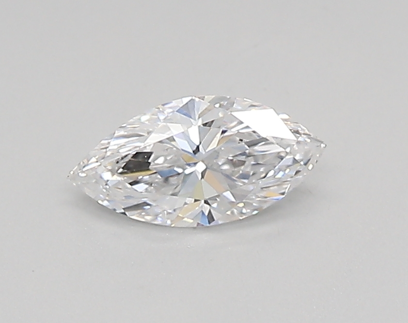 0.36 carat marquise lab-grown diamond