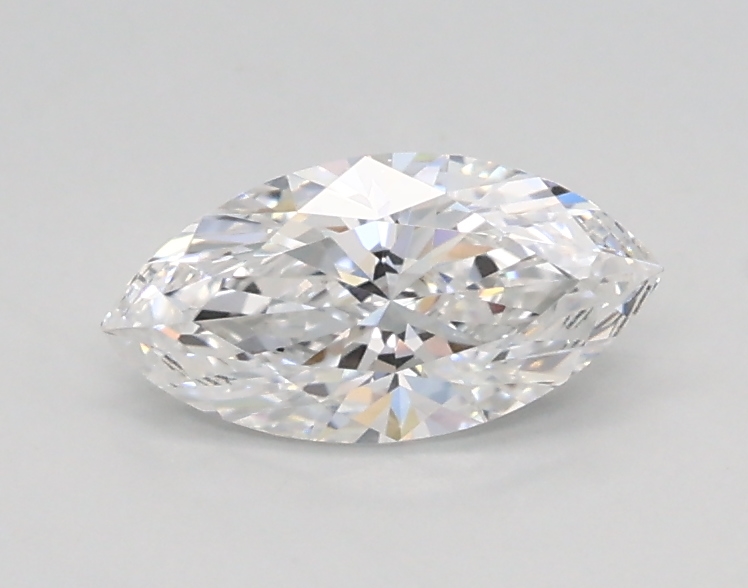 0.45 carat marquise lab-grown diamond