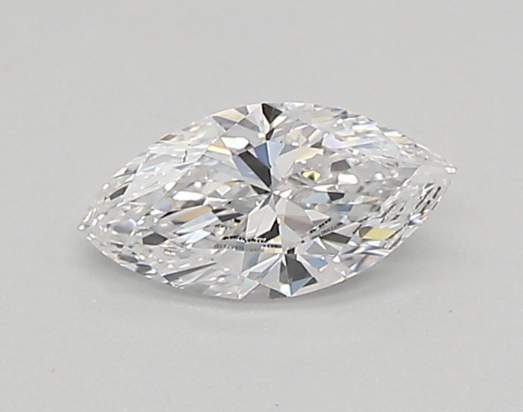 0.44 ct. marquise Lab Grown Diamond front image