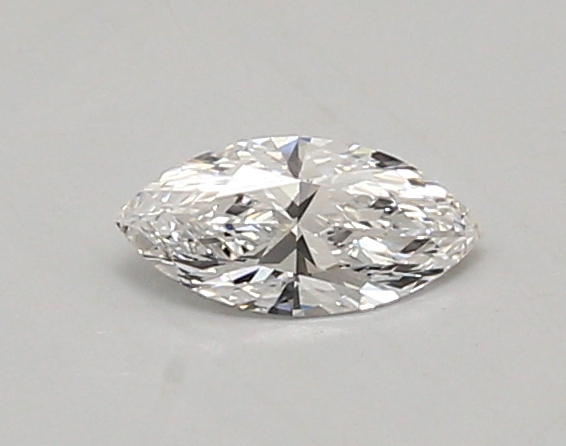 0.36 carat marquise lab-grown diamond