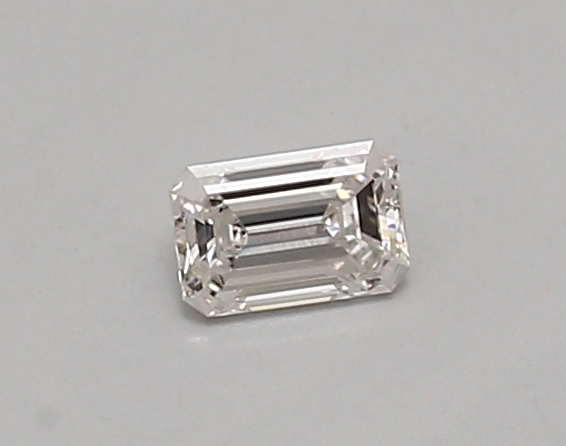 0.30 ct. emerald Lab Grown Diamond front image