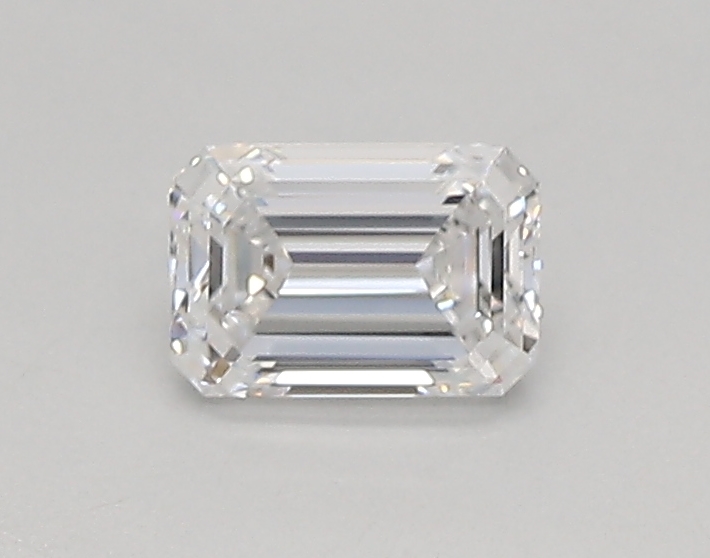 0.42 ct. emerald Lab Grown Diamond front image