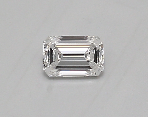 0.30 ct. emerald Lab Grown Diamond front image