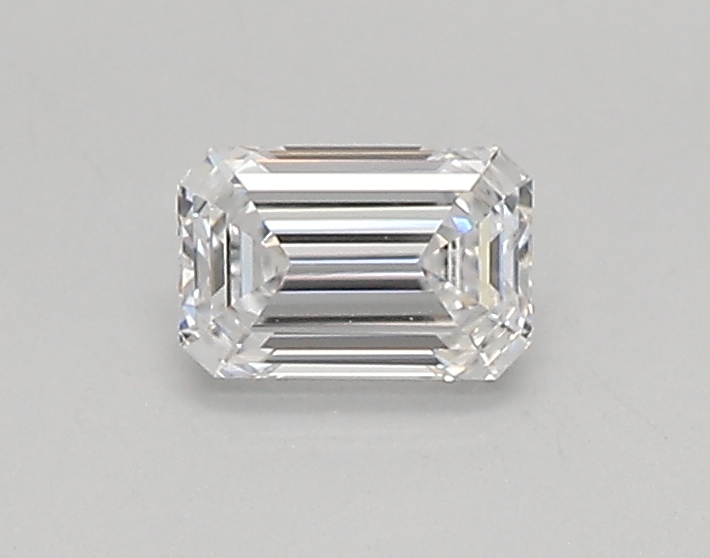 0.35 ct. emerald Lab Grown Diamond front image
