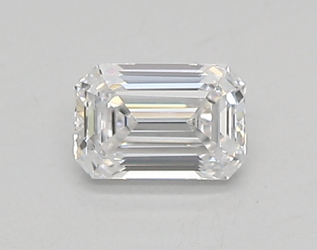 0.34 ct. emerald Lab Grown Diamond front image