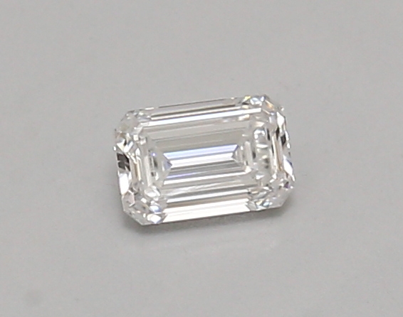 0.36 ct. emerald Lab Grown Diamond front image