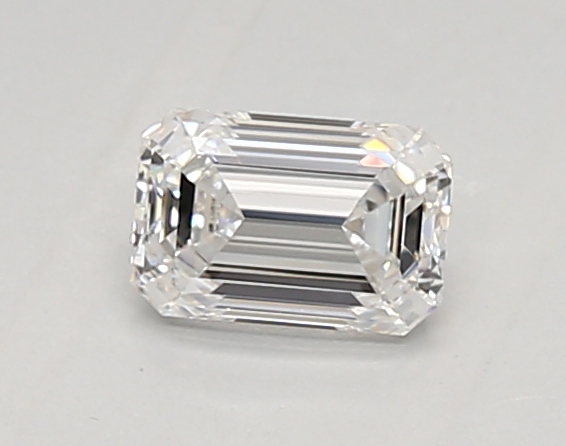 0.43 ct. emerald Lab Grown Diamond front image