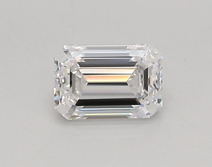0.40 ct. emerald Lab Grown Diamond front image
