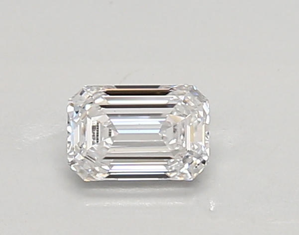 0.30 ct. emerald Lab Grown Diamond front image