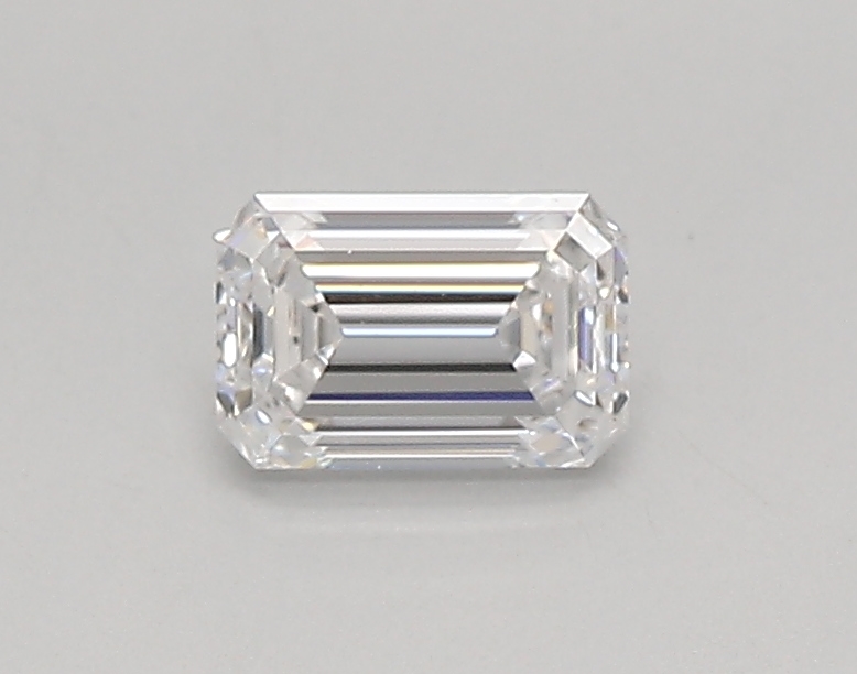 0.39 ct. emerald Lab Grown Diamond front image
