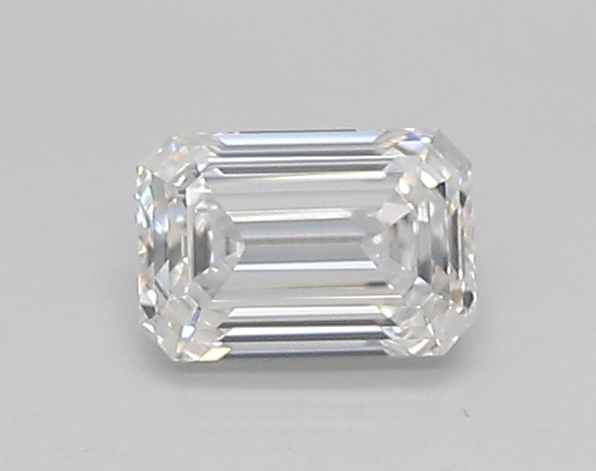 0.42 ct. emerald Lab Grown Diamond front image